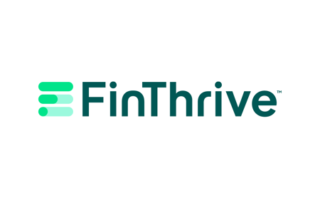 Primary use FinThrive logo on a white background