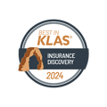 Best in KLAS 2024 - Insurance Discovery