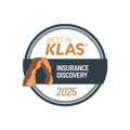 Best in KLAS 2025 - Insurance Discovery