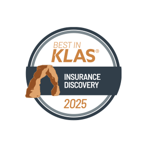Best in KLAS 2025 - Insurance Discovery