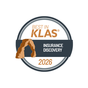 Best in KLAS 2026 - Insurance Discovery