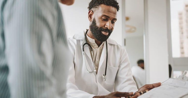 doctor and patient