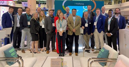 FinThrive in HIMSS Booth