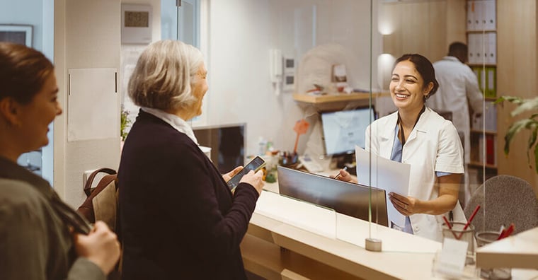 Patient check-in 