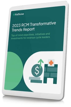 2023 RCM Transformative Trends Report Cover