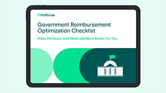 Government Reimbursement Optimization Checklist