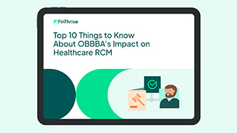 Top 10 Things to Know About OBBBA’s Impact on Healthcare RCM