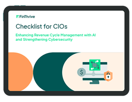 CIO checklist cover