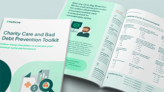 Charity Care and Bad Debt Prevention Toolkit