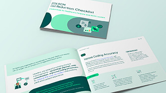 The 2026 RCM Cost Reduction Checklist