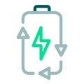 battery charge icon
