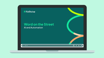 Word on the Street - AI and Automation: Provider Perspectives