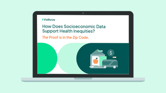 How Does Socioeconomic Data Support Health Inequities?