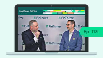 HealthCare Rethink Jonathan Wiik and Phil Sobol on a laptop image