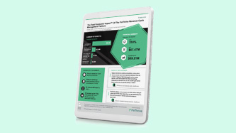 The Total Economic Impact™ of FinThrive’s Revenue Cycle Management Platform