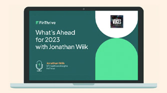 What's Ahead of 2023 with Jonathan Wiik