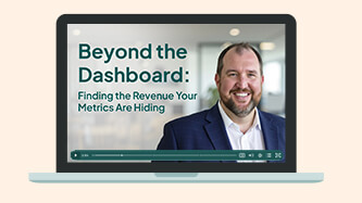 Beyond the Dashboard: Finding the Revenue Your Metrics Are Hiding