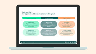 The One Big Beautiful Bill Act: Tackling Uncompensated Care and Operational Pressures
