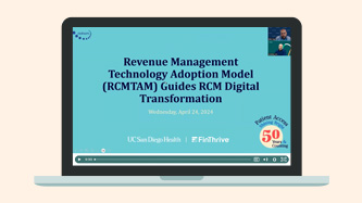Revenue Cycle Management Technology Adoption Model Guides RCM Digital Transformation