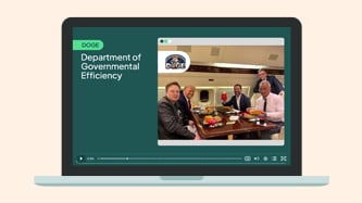 Sea of Change, May 2025 Healthcare Policy Outlook with New Administration at Helm