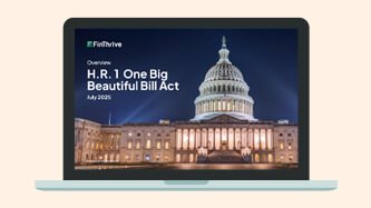laptop screen showing title slide with United States capitol building