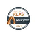 Best in KLAS 2022 - Insurance Discovery